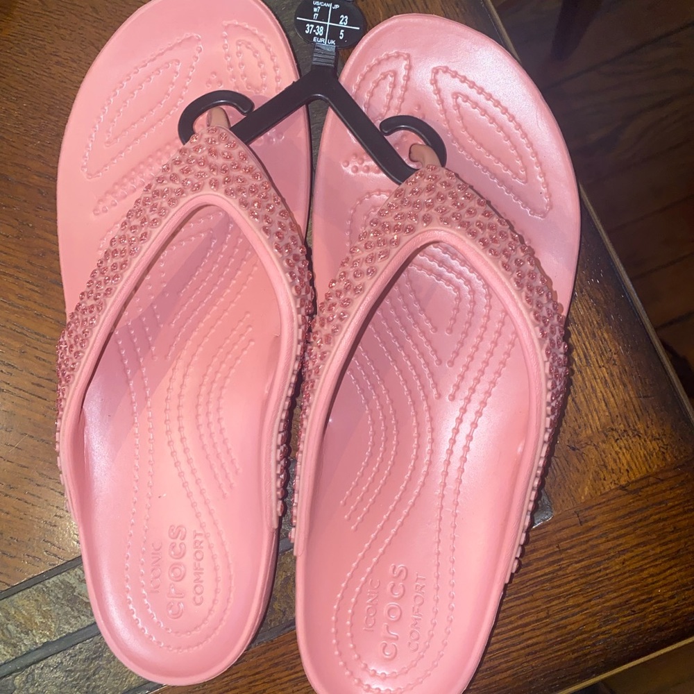 Crocs sandals❤️